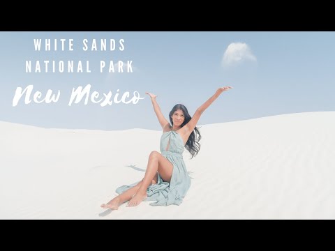 white sands national park | new mexico, travel, photoshoot