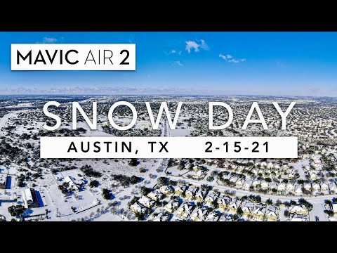 Snow Day in Austin, TX! (2-15-21)