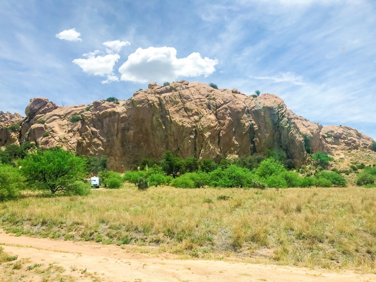 sweet rock dragoon mountains in arizona