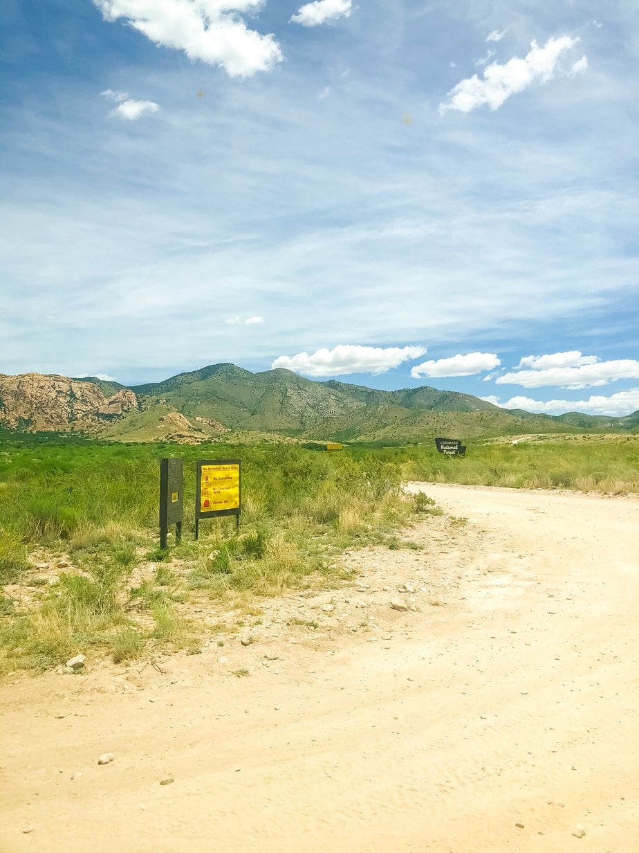 coronado national forest in arizona