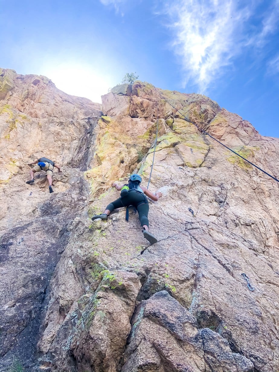 rock climbing the dragoon mountains