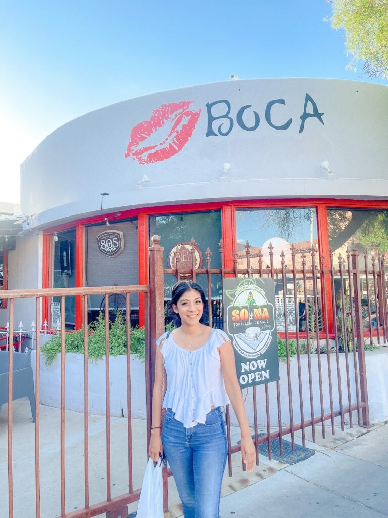 Restaurant Review: Boca Tacos in Tucson, AZ
