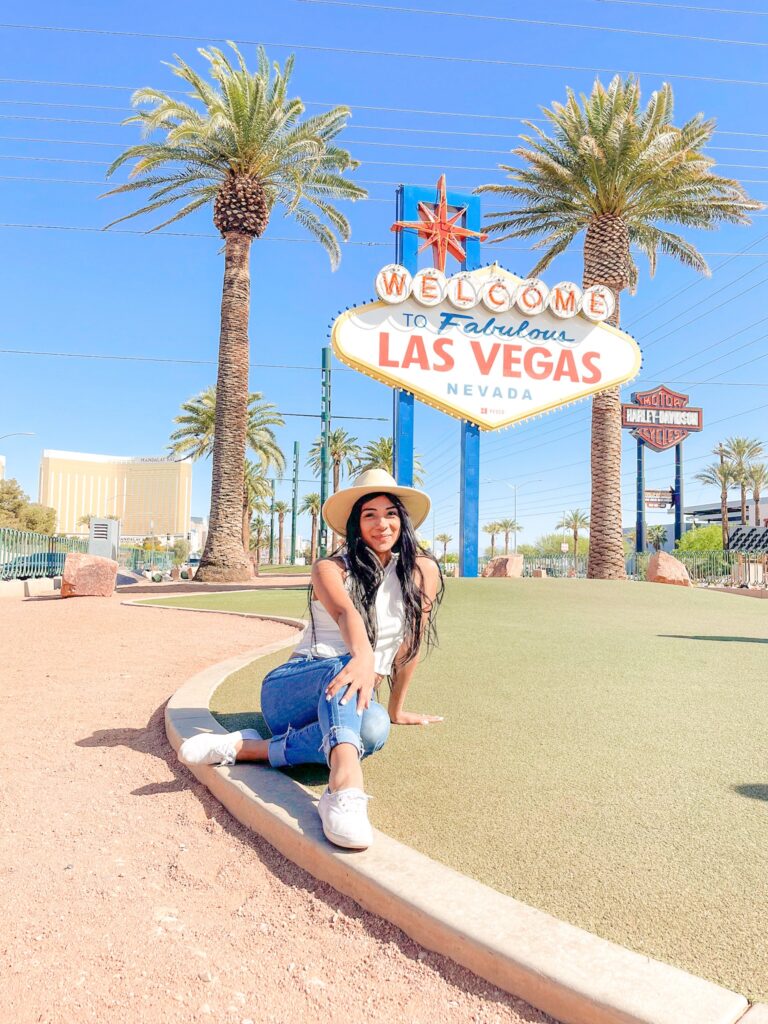 welcome to las vegas sign instagrammable places in las vegas