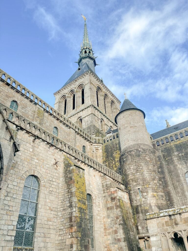 mont saint michel abbey