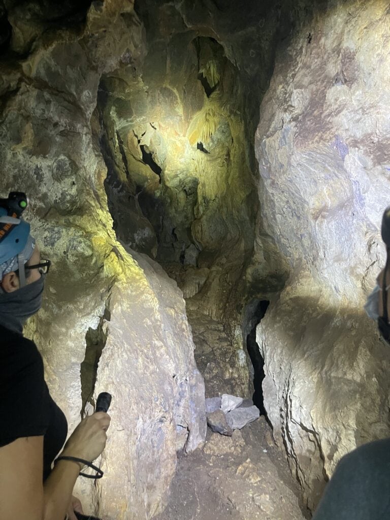 colossal cave ladder tour