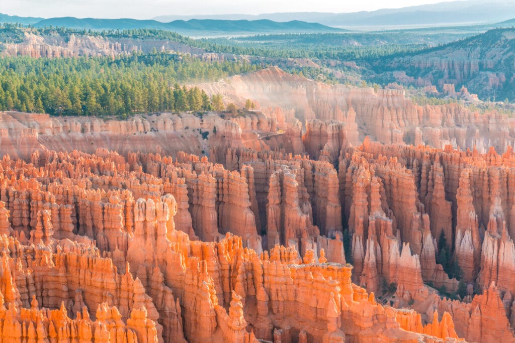 view of bryce national park