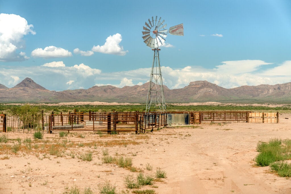windmill in safford arizona